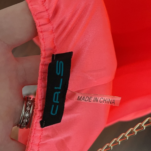 Hot Pink Dress - Picture 3 of 3